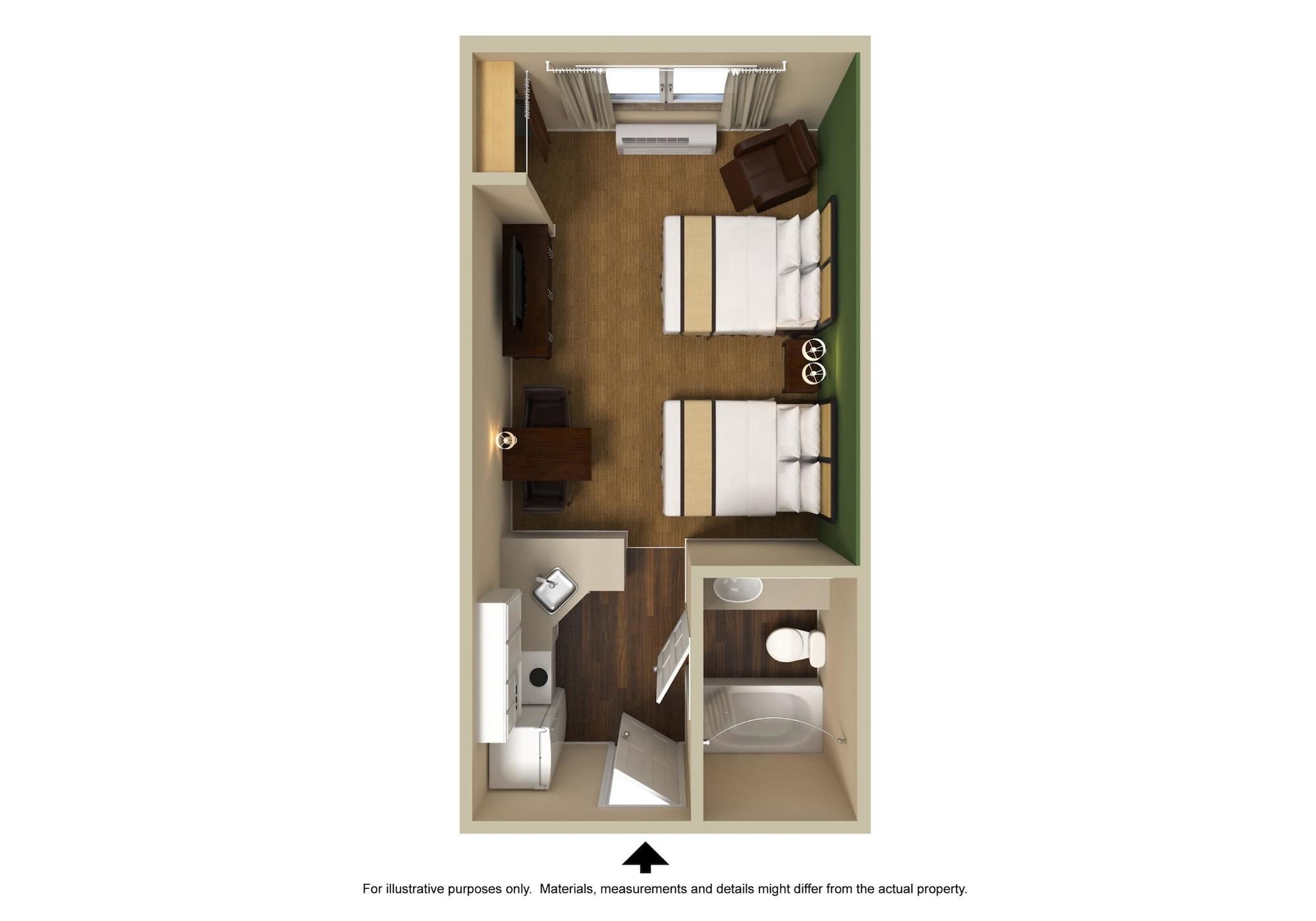 Extended Stay America Select Suites - Grand Rapids - Kentwood Dış mekan fotoğraf